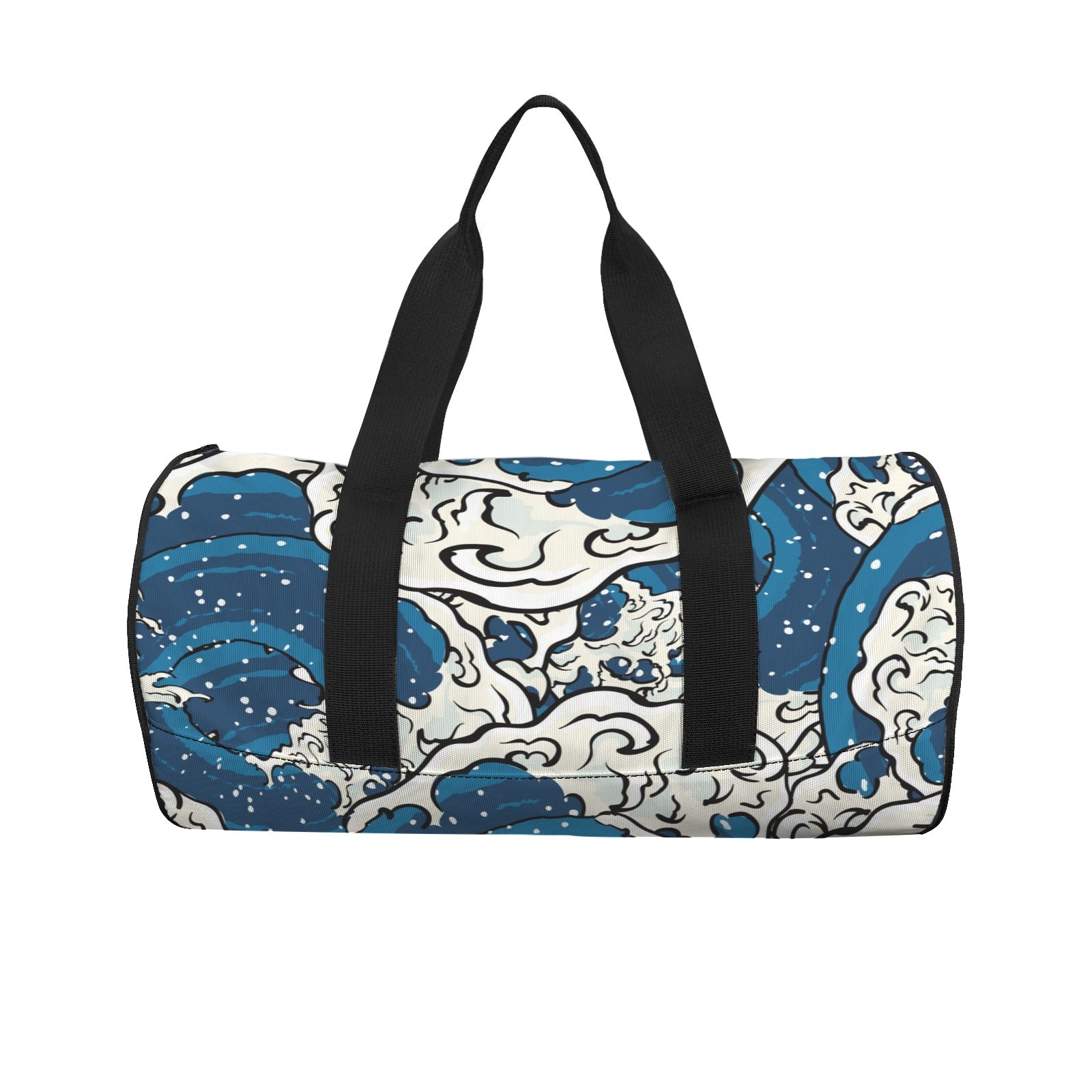Waves Duffle Bag Duffle Bag Printed Offshore