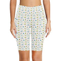 Camping Life Women's Bike Shorts With Side Pockets Women's Bike Shorts Printed Offshore