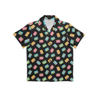 Colourful Cassettes Junior Kids Hawaiian Shirt