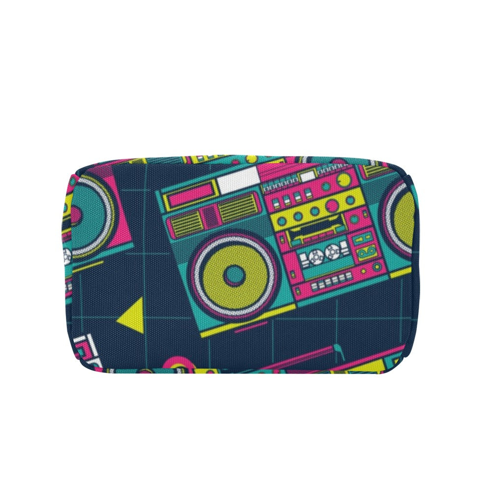Boombox - Zipper Lunch Bag Zipper Lunch Bag Printed Offshore