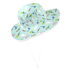 Australian Birds Wide Brim Bucket Hat Wide Brim Bucket Hat Australia Birds Printed Offshore