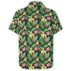 Frangipani - Women's Short-Sleeve Button Up Shirt