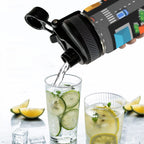 Road Map - Insulated Water Bottle with Dual-Use Lid (18oz) Insulated Water Bottle with Dual-Use Lid (18oz) Printed Offshore