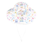 Under The Sea Wide Brim Bucket Hat Wide Brim Bucket Hat animal Ocean Printed Offshore