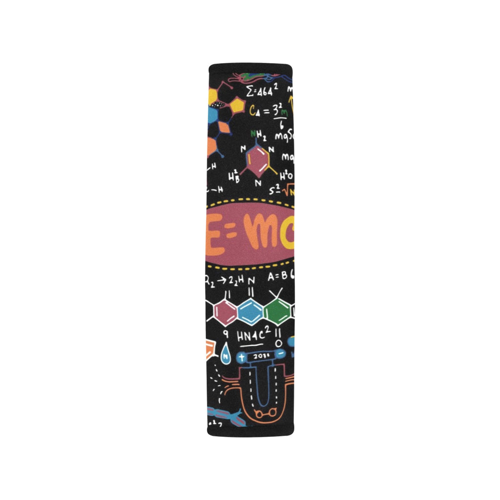 Science Time Car Seat Belt Cover 7''x10'' (Pack of 2) Car Seat Belt Cover 7x10 (Pack of 2) Printed Offshore Science