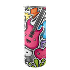 Sticker Music 20oz Tall Skinny Tumbler with Lid and Straw