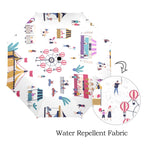 Carnival - Semi-Automatic Foldable Umbrella (Model U12) Semi-Automatic Foldable Umbrella (U12)