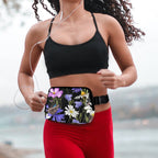 Butterfly Flowers - Belt Bag