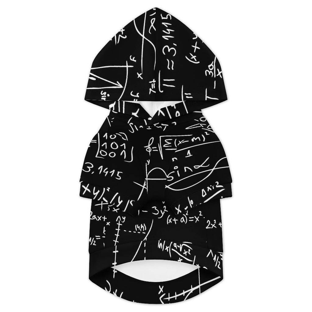 Equations Pet Hoodie (Large Size)