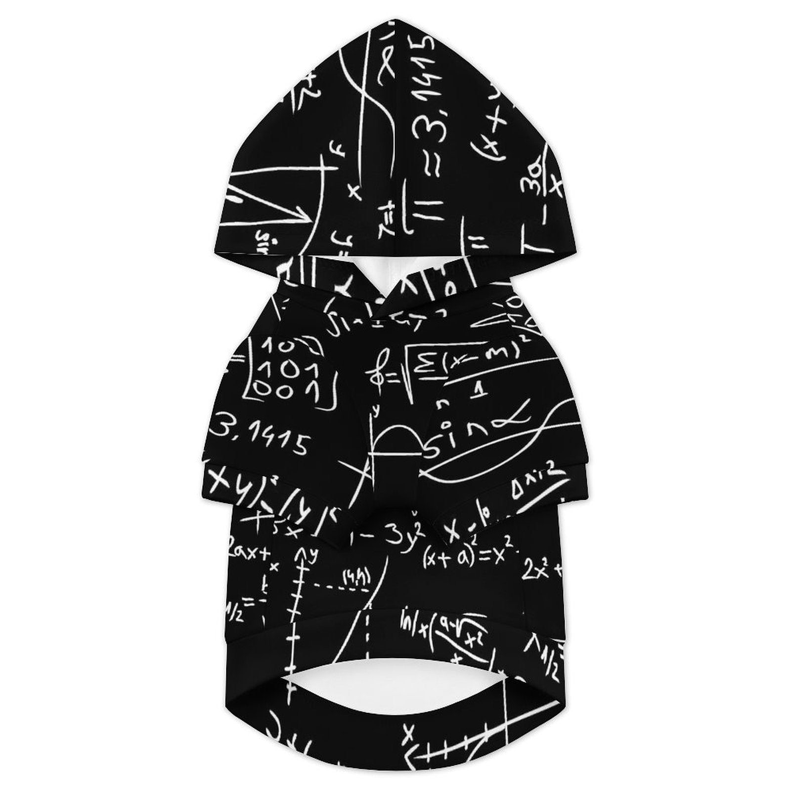 Equations Pet Hoodie (Large Size)