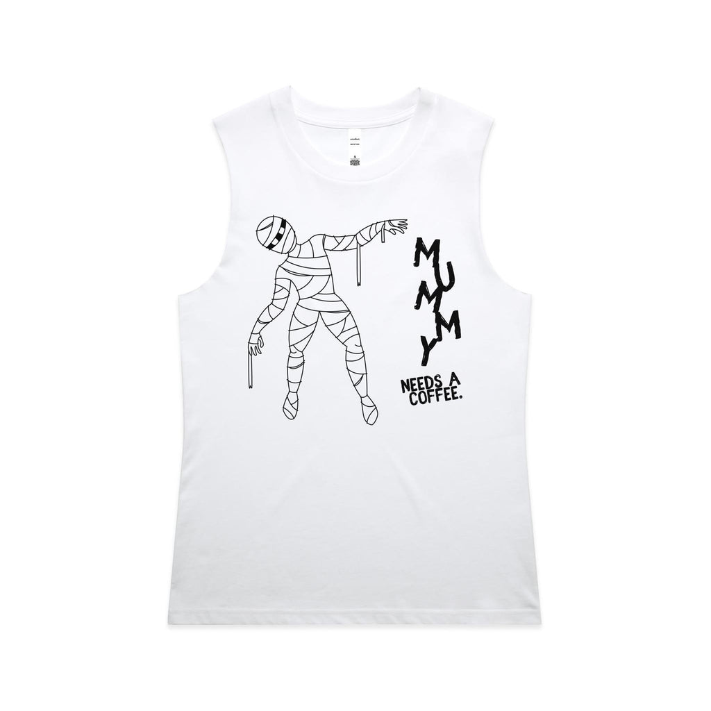 Mummy Needs A Coffee - AS Colour Women's Maple Tank
