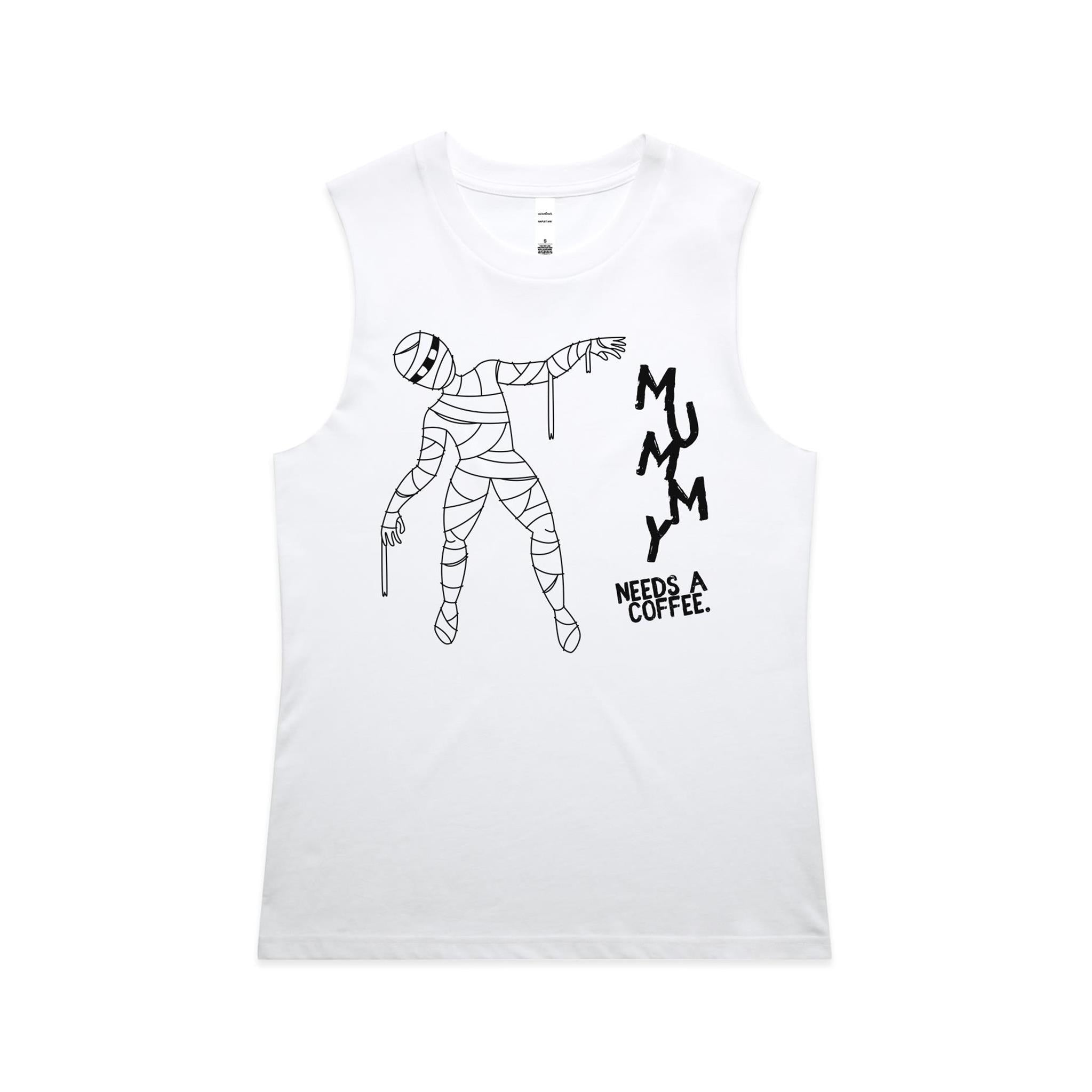 Mummy Needs A Coffee - AS Colour Women's Maple Tank