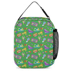 Bright 80's Backpack, Lunch Bag & Pencil Case Set