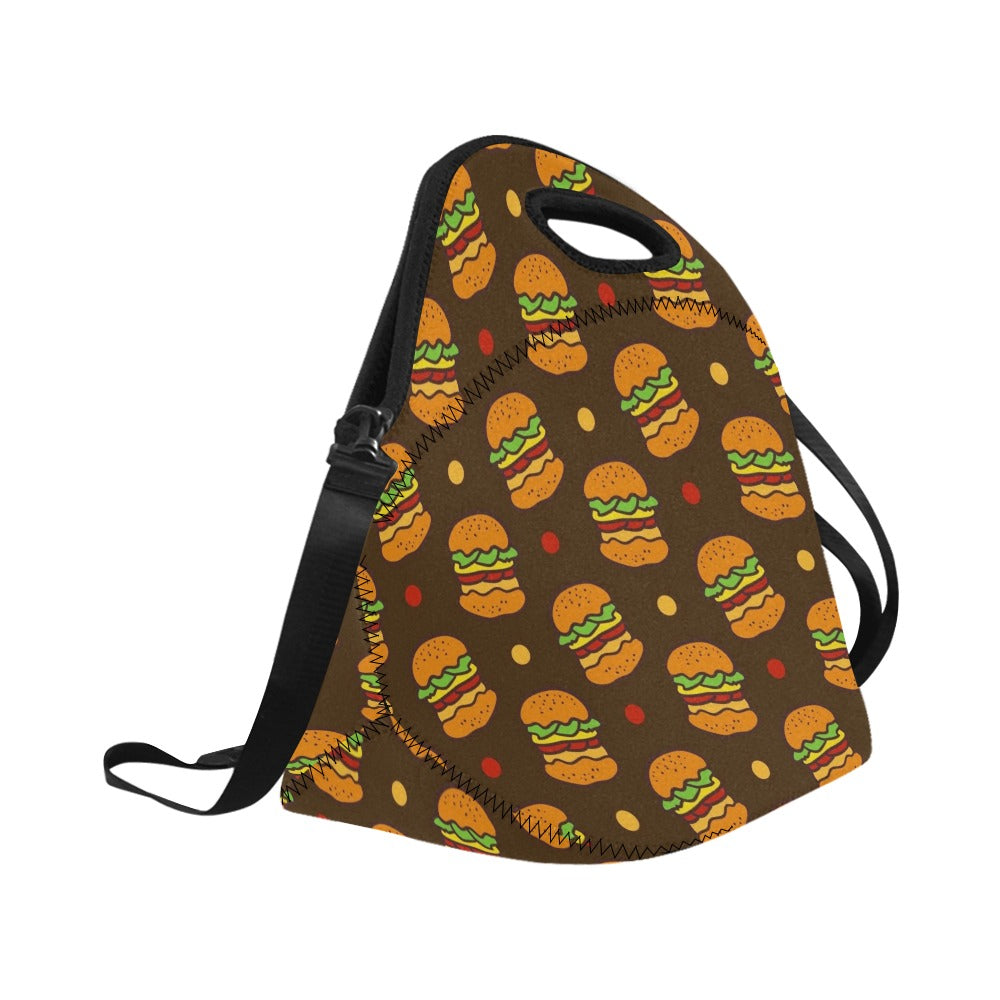 Burgers - Neoprene Lunch Bag Neoprene Lunch Bag Printed Offshore