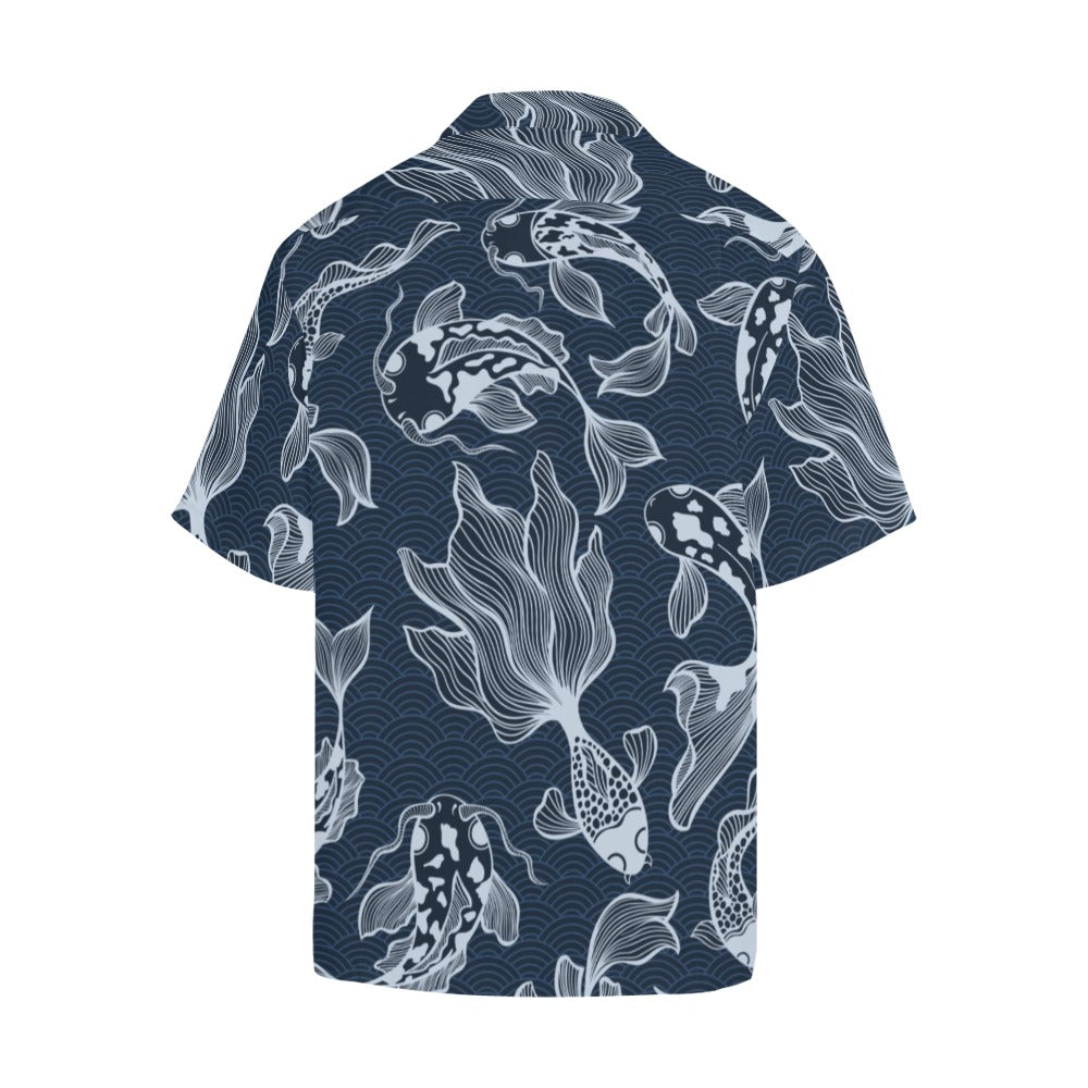 Blue Fish - Mens Hawaiian Shirt