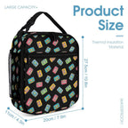 Colourful Cassette Tapes Backpack, Lunch Bag & Pencil Case Set
