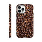 Coffee Beans - Apple iPhone Tough case iPhone 13 Pro Max iPhone Tough Case Coffee Globally Fulfilled