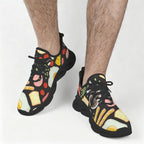 Breakfast Food Men's Twisted Sole Sneakers