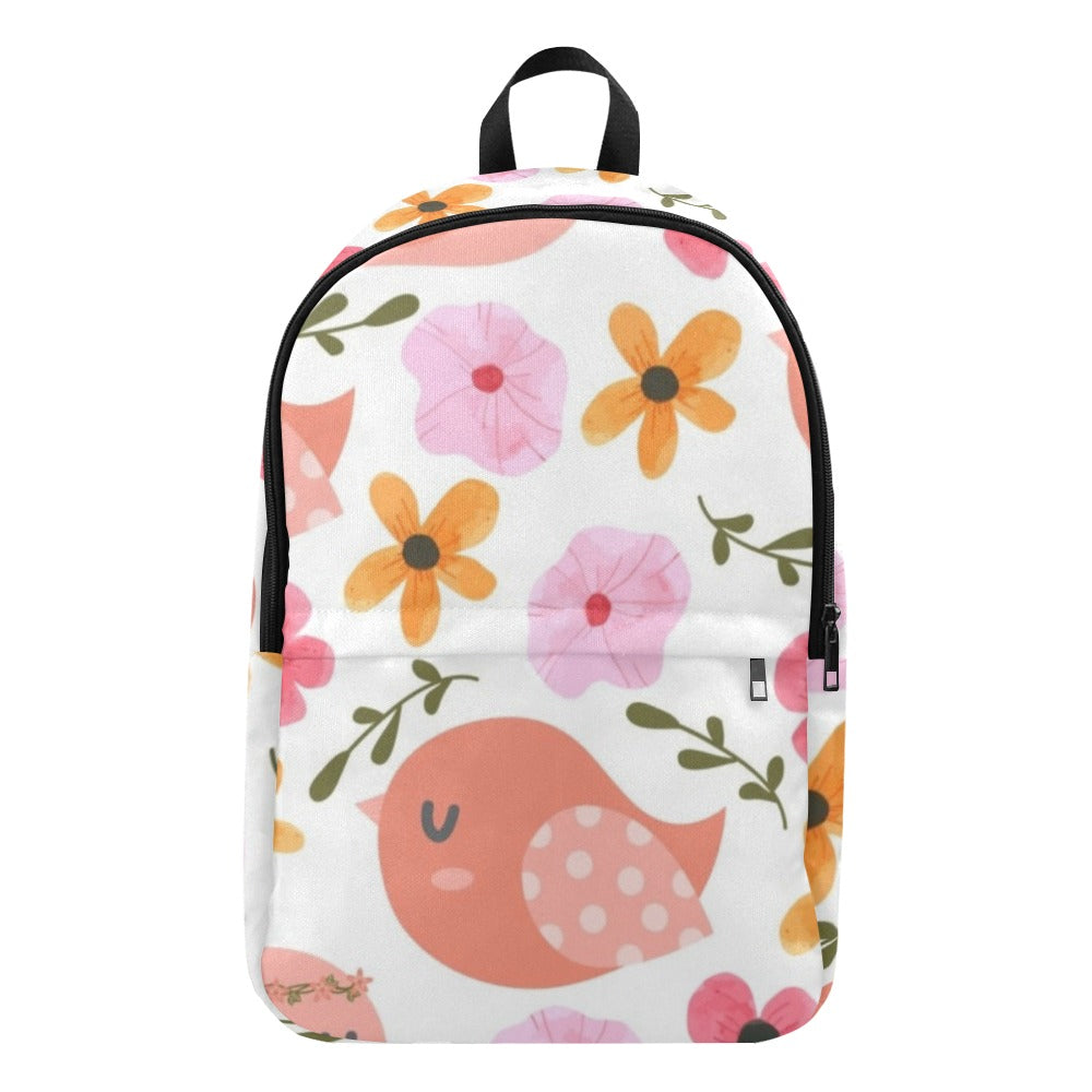 Lovely Birds - Fabric Backpack