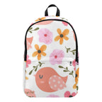 Lovely Birds - Fabric Backpack