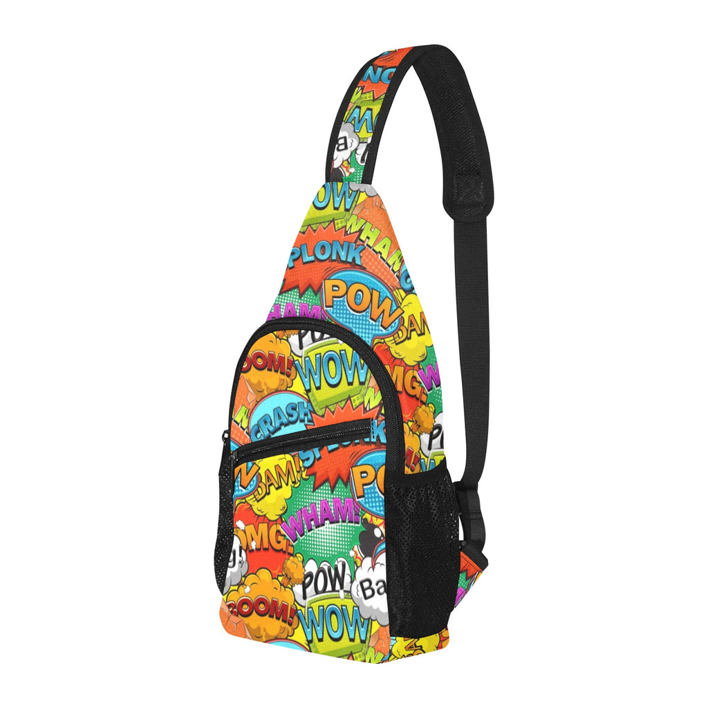 Comic Book 2 - Chest Bag