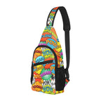 Comic Book 2 - Chest Bag