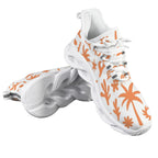 Orange Surf Men's Twisted Sole Sneakers