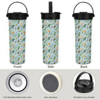 Parrots 20oz Tea Tumbler with Carry Handle