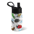 Little Creatures 12oz Kids Water Bottle with Straw Lid