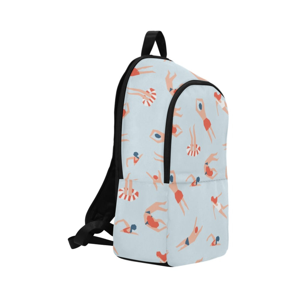 Summer Swim - Fabric Backpack