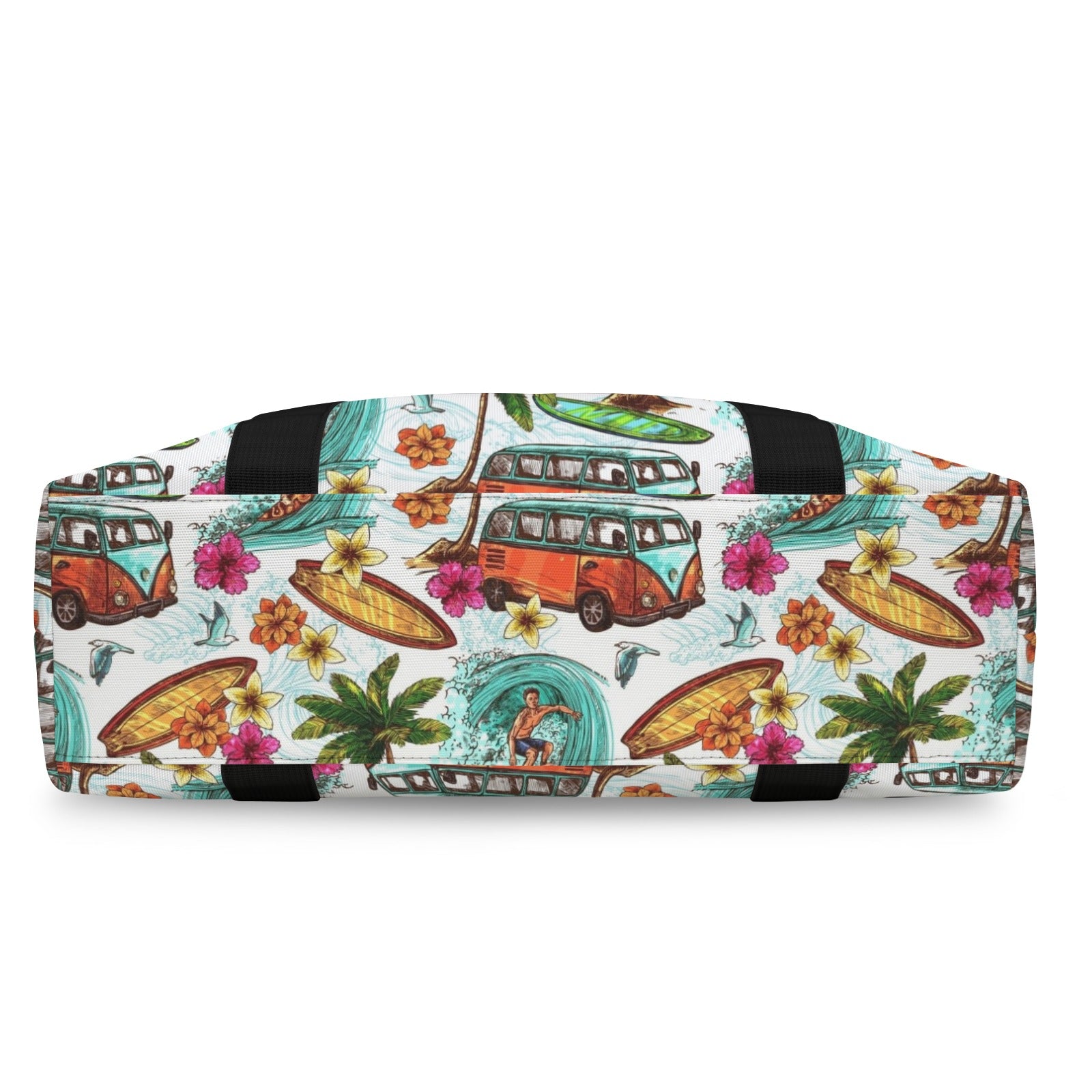 Surfing Safari Duffle Bag-Simple (Model 1715) Duffle Bag-Simple (1715)
