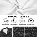 Equations Men's Crinkle Hawaiian Shirt