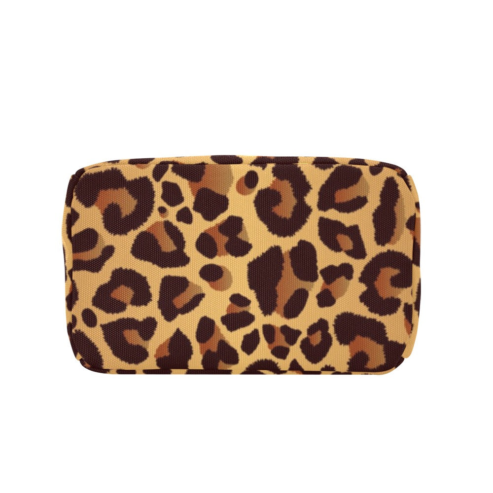 Leopard Print - Zipper Lunch Bag Zipper Lunch Bag Printed Offshore