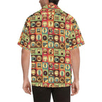 Retro Life - Mens Hawaiian Shirt
