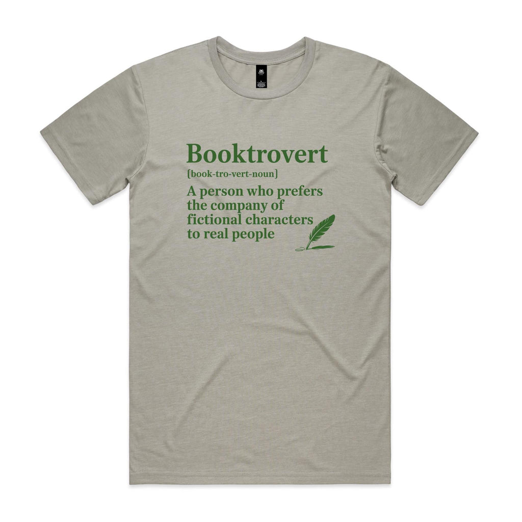 Booktrovert, Book Introvert - Mens T-shirt