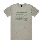 Booktrovert, Book Introvert - Mens T-shirt
