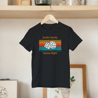 Personalised - Dice, Family Games Night - Classic Kids Crewneck T-shirt | Gildan® 5000B Personalised Kids T-shirt customise Games Globally Fulfilled personalise