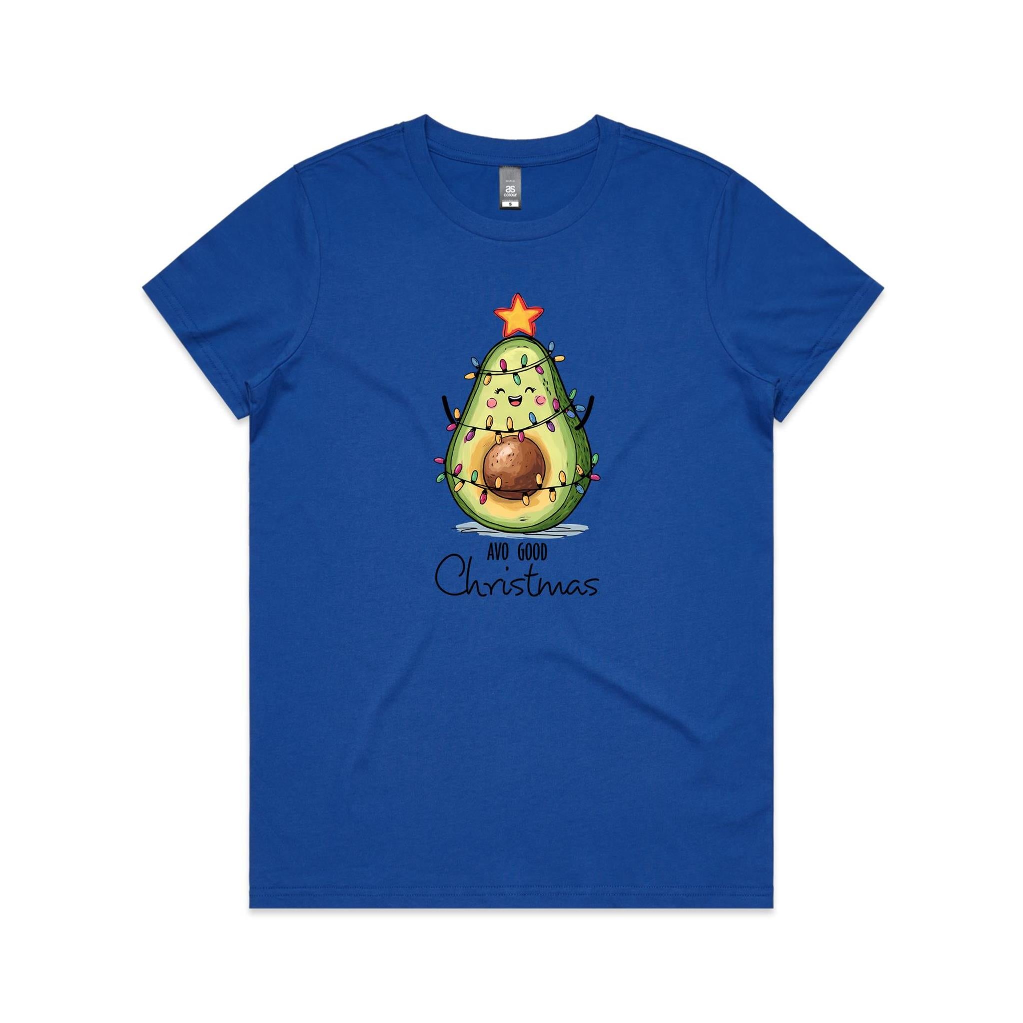 Avo Good Christmas - Womens T-shirt