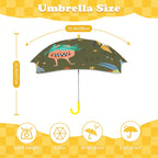 Monsters Kids Safe Round Corner Umbrella Kids Safe Round Corner Umbrella Printed Offshore Sci-Fi