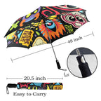 Monster Kids - Semi-Automatic Foldable Umbrella (Model U12) Semi-Automatic Foldable Umbrella (U12)