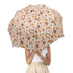Peace And Love Umbrella Umbrella Printed Offshore Retro
