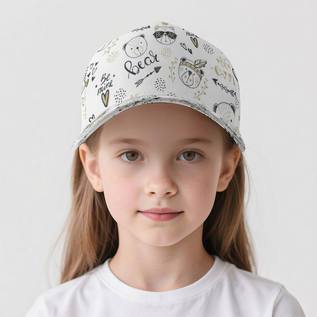 Bears Kids Baseball Cap