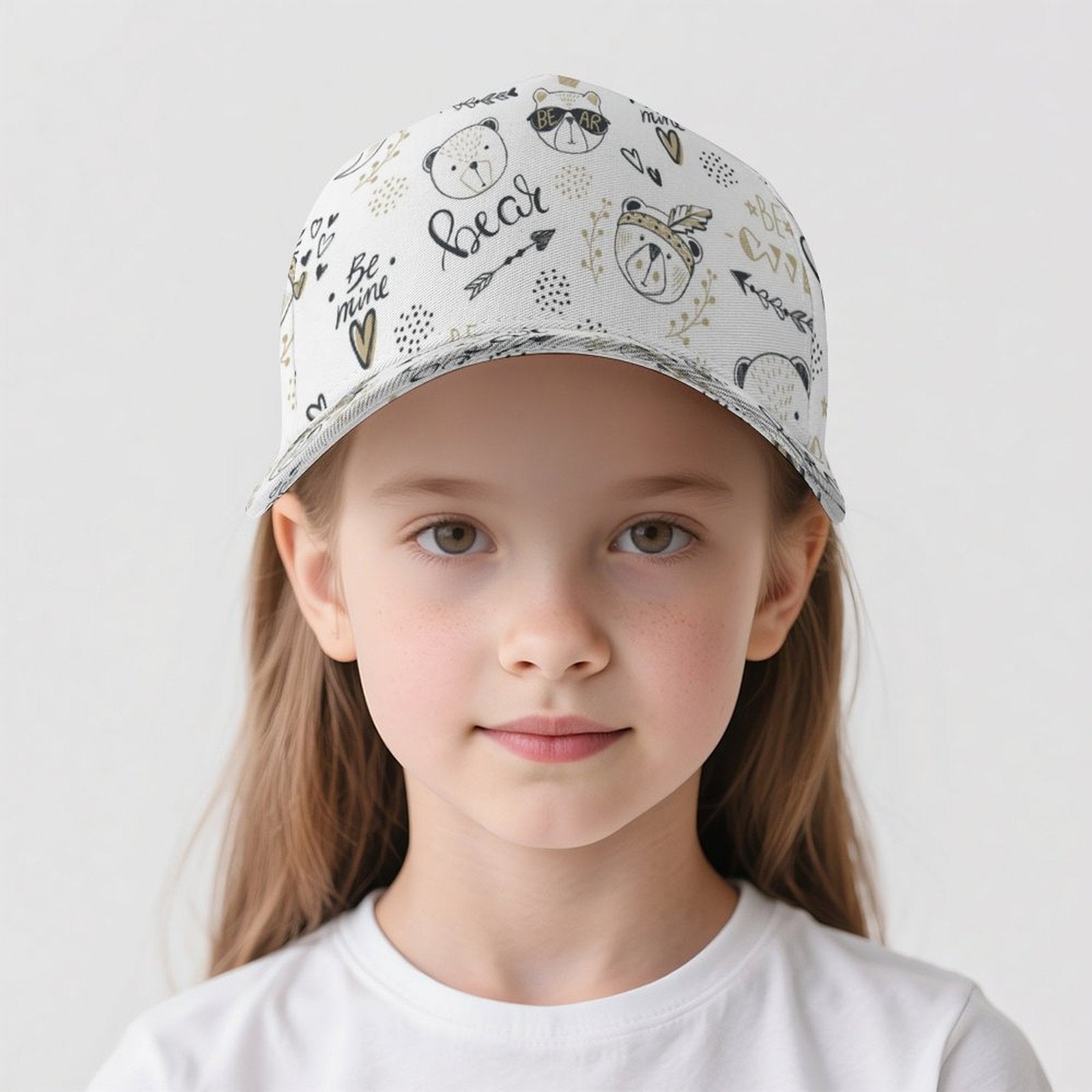 Bears Kids Baseball Cap