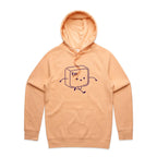 Escape Key - Mens Hoodie Peach Mens Hoodie Printed In Australia Tech