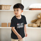 Personalised - Christmas Most Likely To - Classic Kids Crewneck T-shirt | Gildan® 5000B Personalised Kids T-shirt Christmas