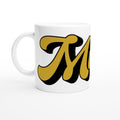 Music - White 11oz Ceramic Mug Default Title White 11oz Mug Globally Fulfilled Music