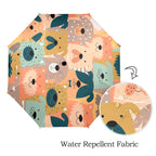 Lots Of Dogs - Semi-Automatic Foldable Umbrella (Model U12) Semi-Automatic Foldable Umbrella (U12)