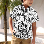 Graffiti - Junior Kids Hawaiian Shirt