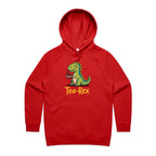 Tea-Rex - Womens Hoodie