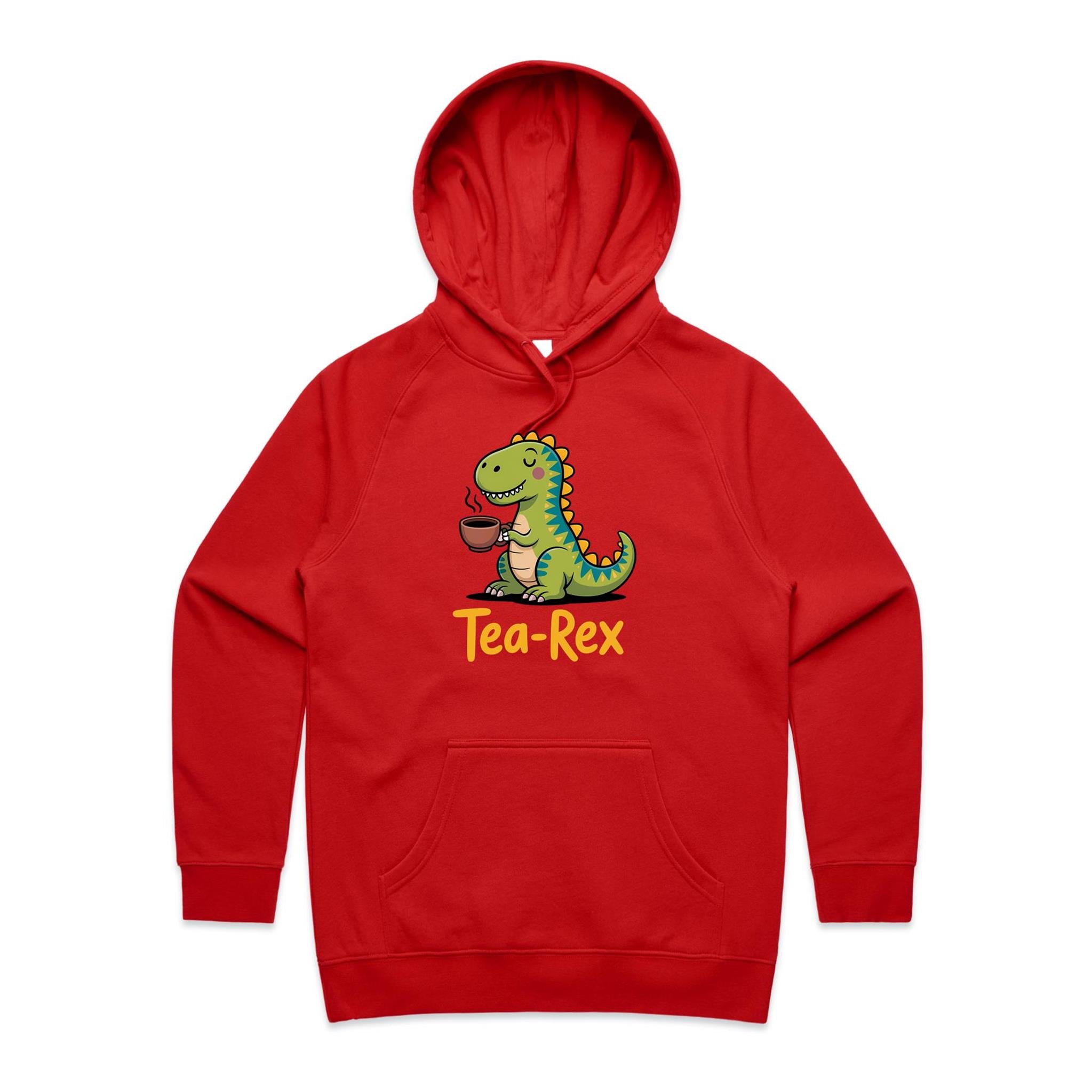 Tea-Rex - Womens Hoodie